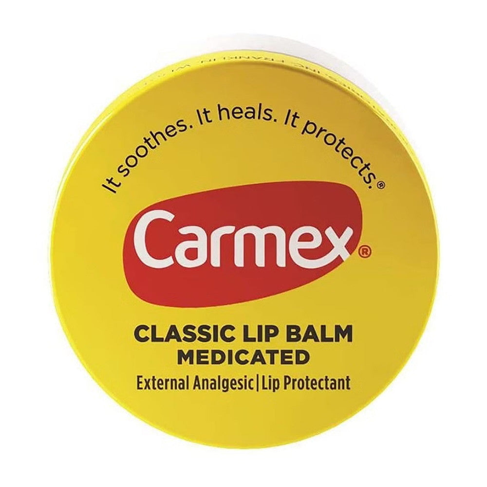 Carmex Original Classic Lip Balm Jar, 0.25 Oz